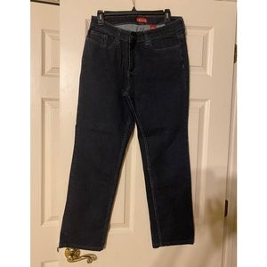 ELLE brand blue jeans. Size 10. Straight leg. New no tag.